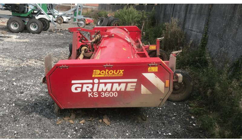 GRIMME KS3600 - Macchina per patate: foto 2 GRIMME KS3600 - Macchina per patate: foto 2