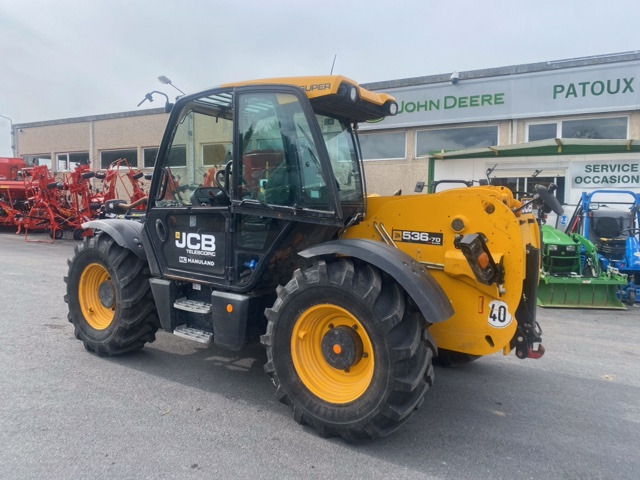 JCB 536-70 AGRISUPER - Sollevatore telescopico: foto 4 JCB 536-70 AGRISUPER - Sollevatore telescopico: foto 4