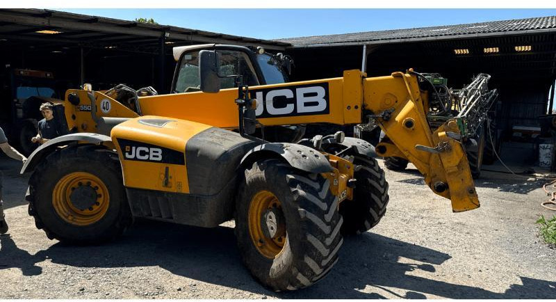 JCB 550-80 AGRI PLUS - Sollevatore telescopico: foto 4 JCB 550-80 AGRI PLUS - Sollevatore telescopico: foto 4