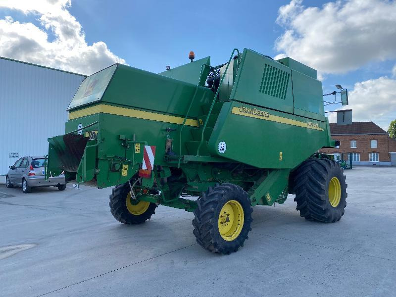 JOHN DEERE 1450 CWS - Mietitrebbia: foto 4 JOHN DEERE 1450 CWS - Mietitrebbia: foto 4