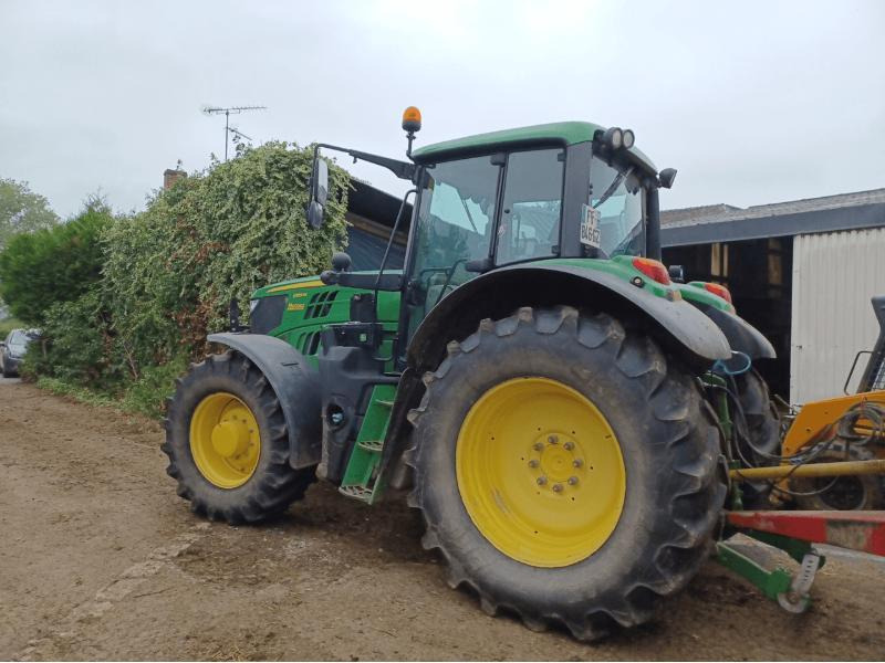 JOHN DEERE 6155M - Trattore: foto 4 JOHN DEERE 6155M - Trattore: foto 4