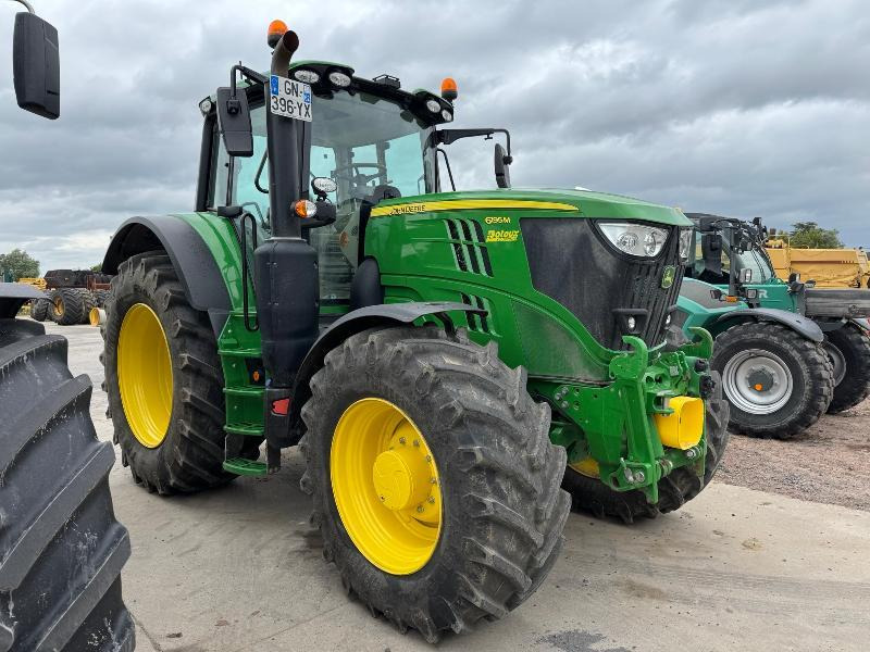 JOHN DEERE 6195M - Trattore: foto 3 JOHN DEERE 6195M - Trattore: foto 3