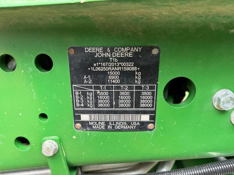 JOHN DEERE 6R250 - Trattore: foto 4 JOHN DEERE 6R250 - Trattore: foto 4