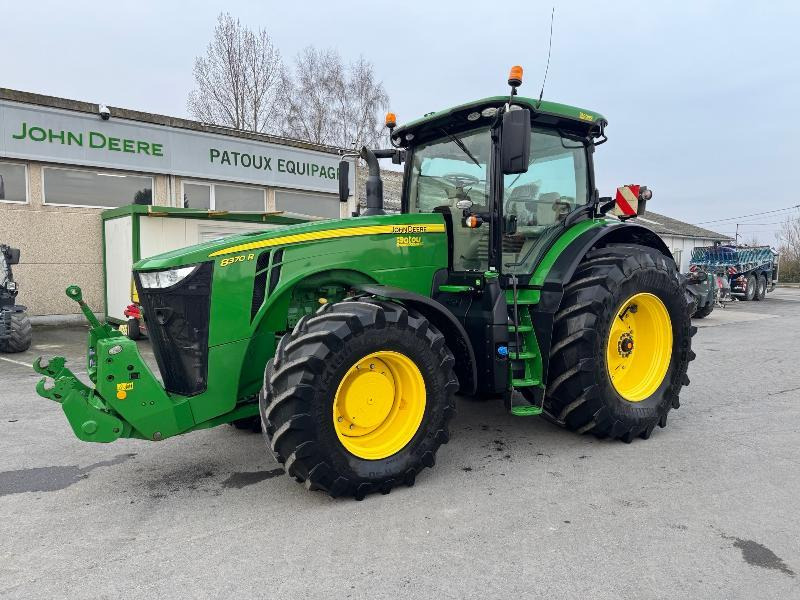 JOHN DEERE 8370R - Trattore: foto 1 JOHN DEERE 8370R - Trattore: foto 1