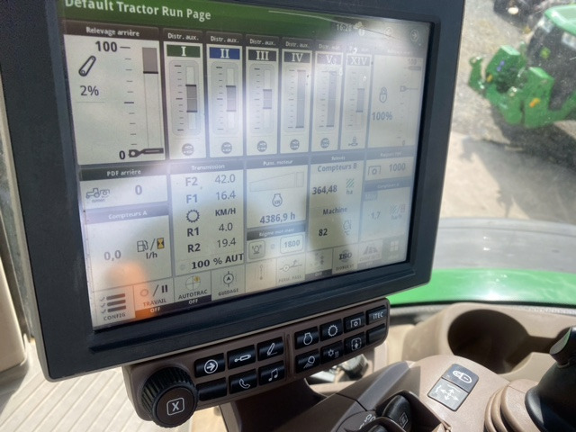 Trattore JOHN DEERE 8370R: foto 9