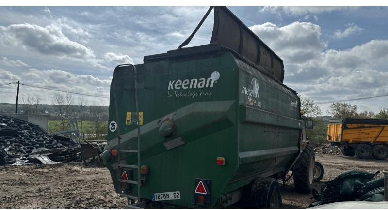 KEENAN MECAFIBRE 340 - Carro miscelatore: foto 2 KEENAN MECAFIBRE 340 - Carro miscelatore: foto 2