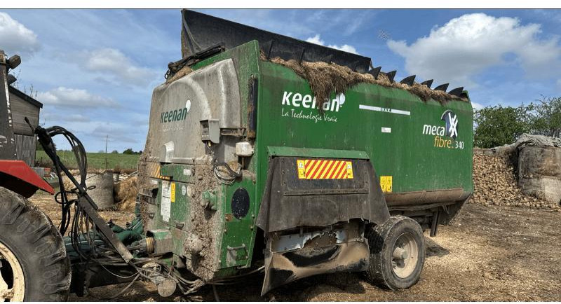 KEENAN MECAFIBRE 340 - Carro miscelatore: foto 1 KEENAN MECAFIBRE 340 - Carro miscelatore: foto 1