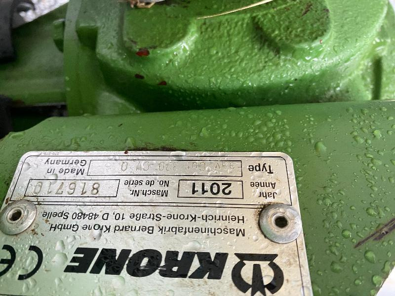 Falciatrice KRONE 320 CV: foto 7