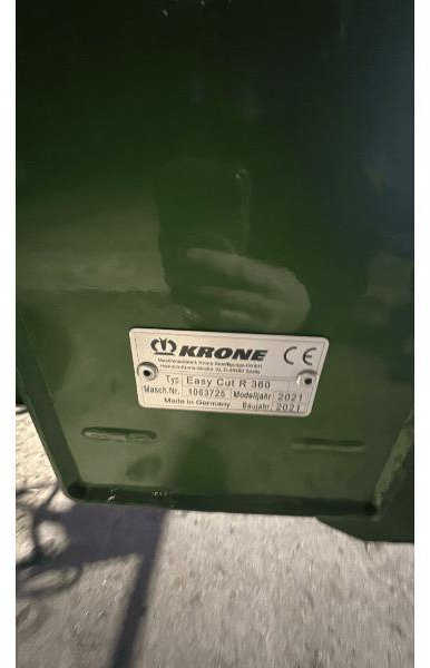 KRONE EASY CUT 360 - Falciatrice: foto 4 KRONE EASY CUT 360 - Falciatrice: foto 4