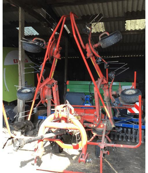 KUHN GF5801 - Voltafieno: foto 5 KUHN GF5801 - Voltafieno: foto 5