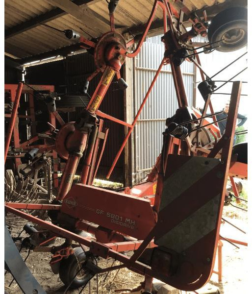 KUHN GF5801 - Voltafieno: foto 2 KUHN GF5801 - Voltafieno: foto 2