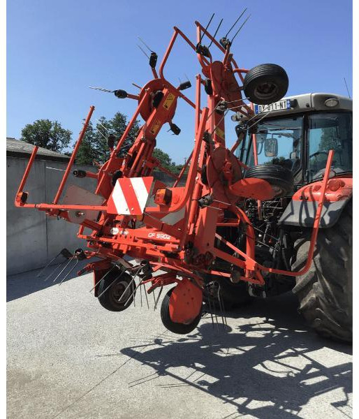 KUHN GF5902 - Voltafieno: foto 4 KUHN GF5902 - Voltafieno: foto 4