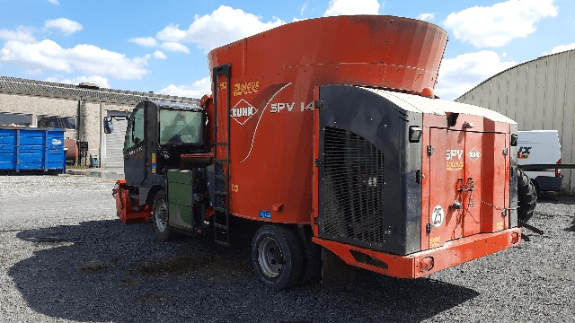 KUHN SPV14 - Carro miscelatore: foto 2 KUHN SPV14 - Carro miscelatore: foto 2