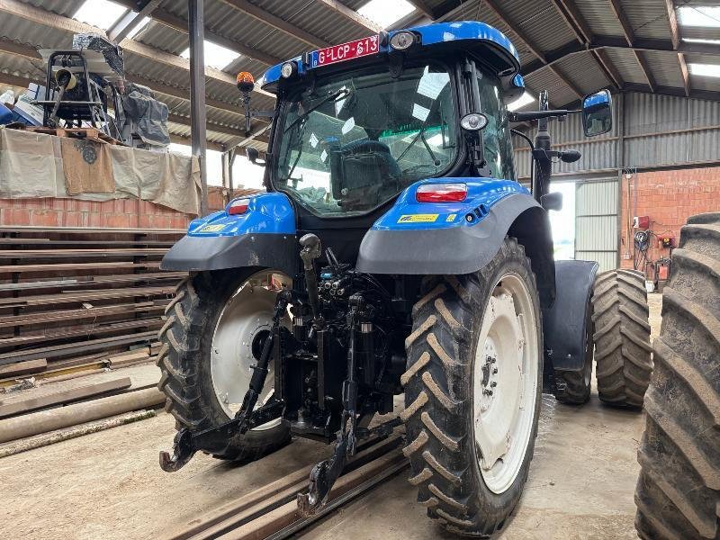NEW-HOLLAND T6030 - Trattore: foto 4 NEW-HOLLAND T6030 - Trattore: foto 4