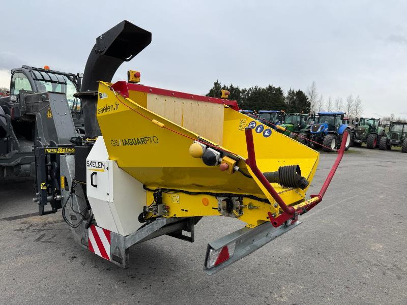 SAELEN JAGUAR PTO - Cippatrice: foto 2 SAELEN JAGUAR PTO - Cippatrice: foto 2