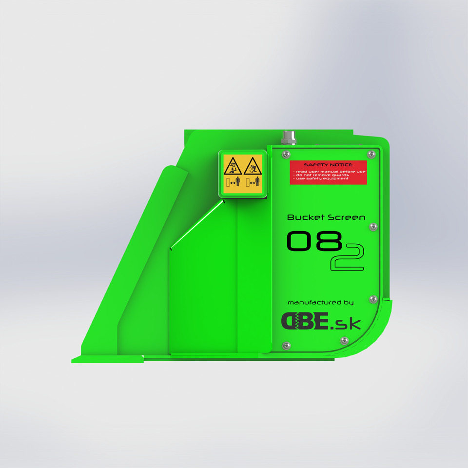 DB Engineering BucketScreen BS-08/2 - Benna con pinza: foto 1 DB Engineering BucketScreen BS-08/2 - Benna con pinza: foto 1