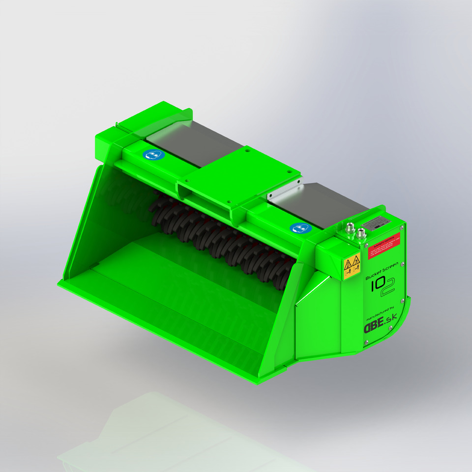 DB Engineering BucketScreen BS-10/2 - Benna con pinza: foto 2 DB Engineering BucketScreen BS-10/2 - Benna con pinza: foto 2