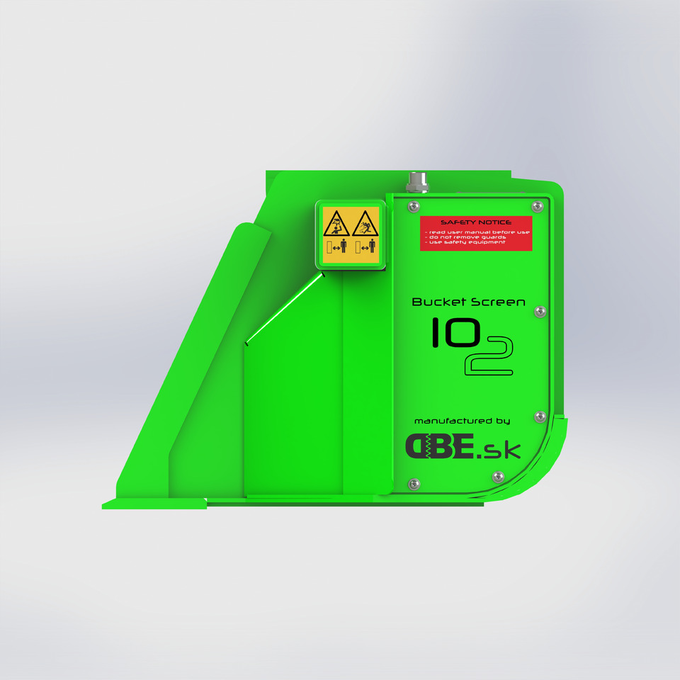DB Engineering BucketScreen BS-10/2 - Benna con pinza: foto 1 DB Engineering BucketScreen BS-10/2 - Benna con pinza: foto 1