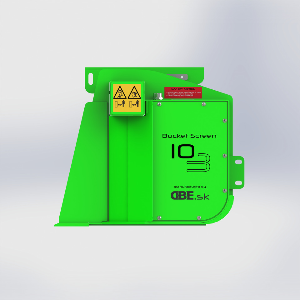 DB Engineering BucketScreen BS-10/3 - Benna con pinza: foto 1 DB Engineering BucketScreen BS-10/3 - Benna con pinza: foto 1