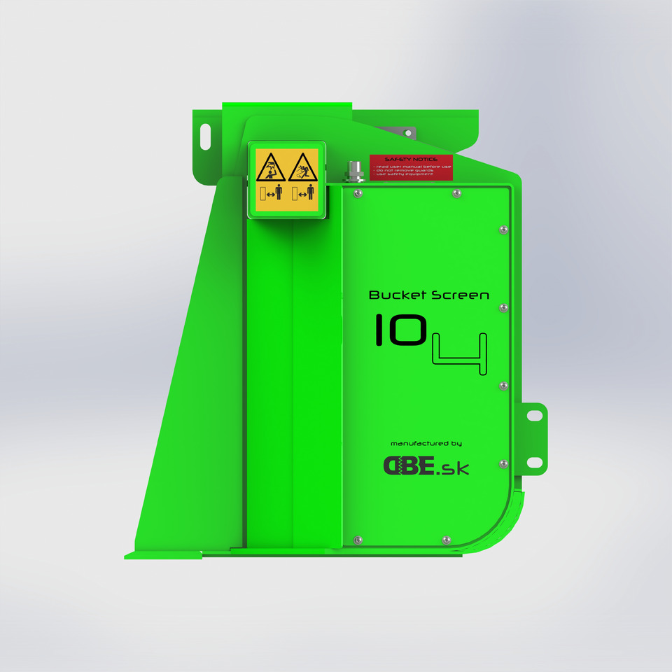 DB Engineering BucketScreen BS-10/4 - Benna con pinza: foto 1 DB Engineering BucketScreen BS-10/4 - Benna con pinza: foto 1