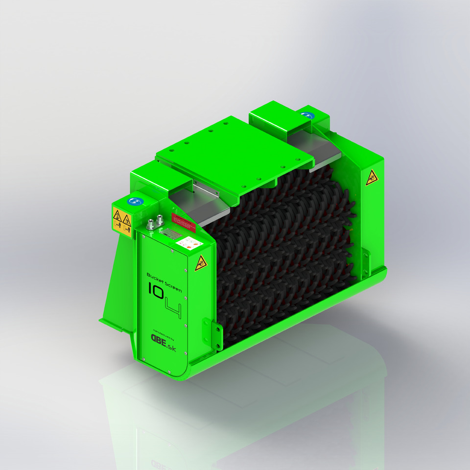 DB Engineering BucketScreen BS-10/4 - Benna con pinza: foto 3 DB Engineering BucketScreen BS-10/4 - Benna con pinza: foto 3