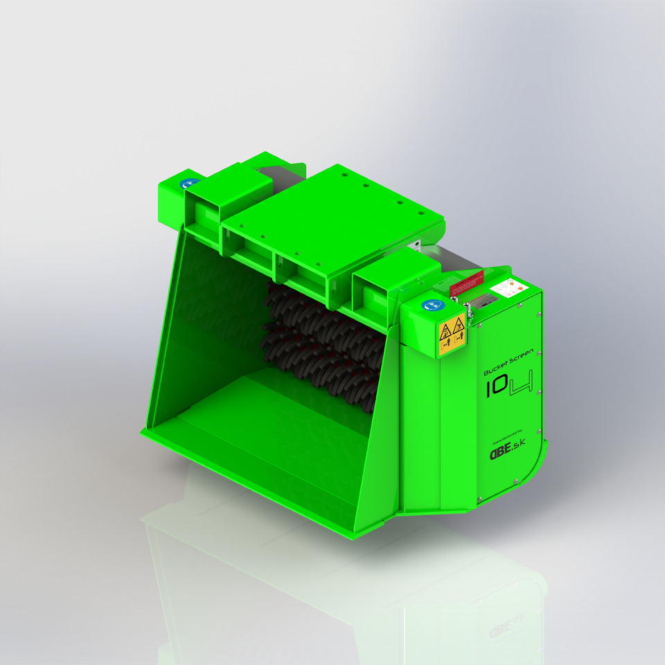 DB Engineering BucketScreen BS-10/4 - Benna con pinza: foto 2 DB Engineering BucketScreen BS-10/4 - Benna con pinza: foto 2