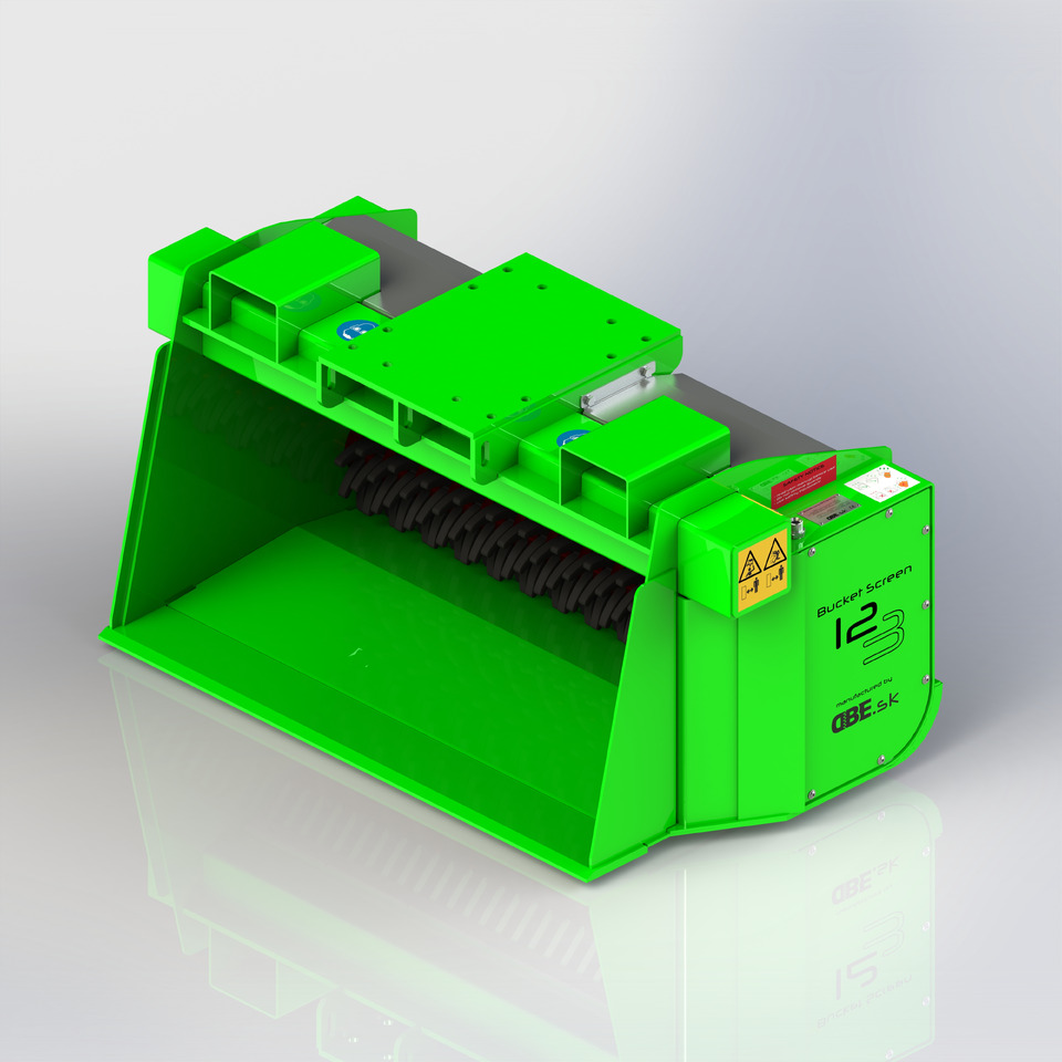 DB Engineering BucketScreen BS-12/3 - Benna con pinza: foto 2 DB Engineering BucketScreen BS-12/3 - Benna con pinza: foto 2