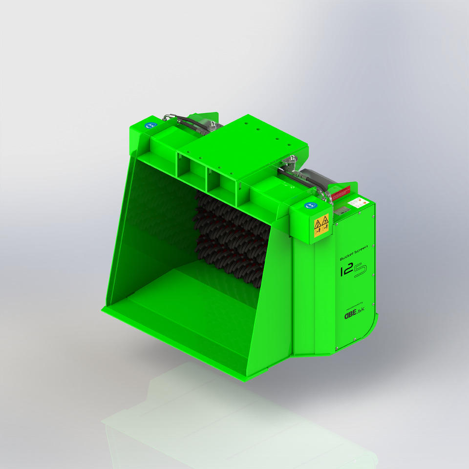 DB Engineering BucketScreen BS-12/5 - Benna con pinza: foto 2 DB Engineering BucketScreen BS-12/5 - Benna con pinza: foto 2