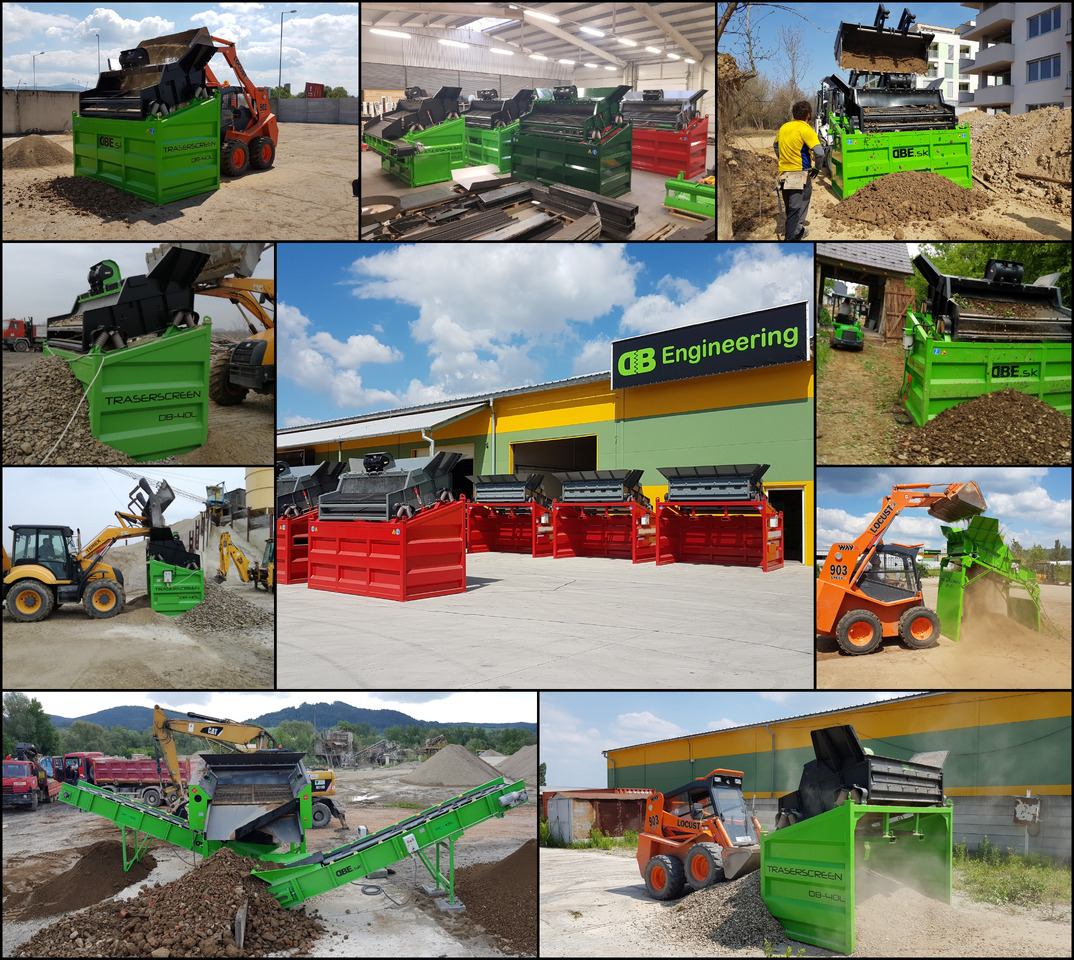Benna con pinza nuovo DB Engineering BucketScreen BS-12/5: foto 5