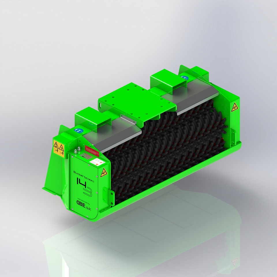 DB Engineering BucketScreen BS-14/3 - Benna con pinza: foto 3 DB Engineering BucketScreen BS-14/3 - Benna con pinza: foto 3