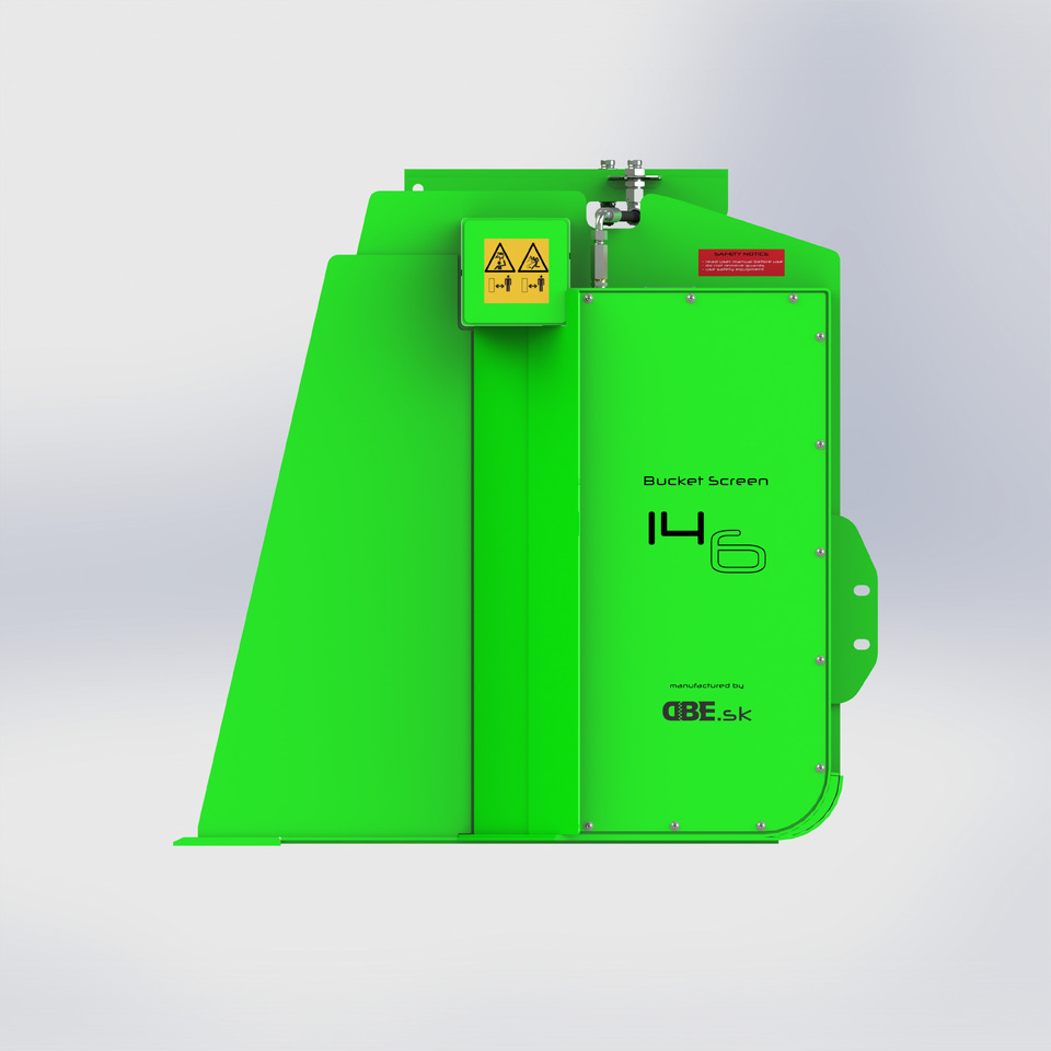 DB Engineering BucketScreen BS-14/6 - Benna con pinza: foto 1 DB Engineering BucketScreen BS-14/6 - Benna con pinza: foto 1