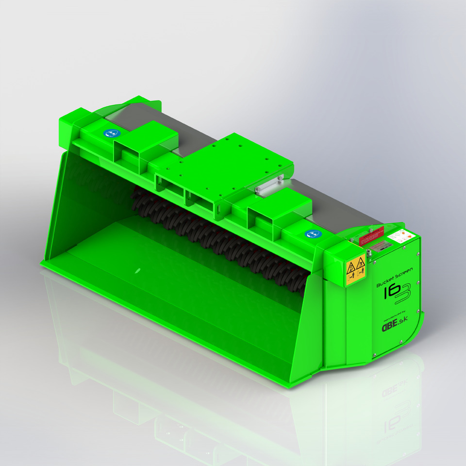 DB Engineering BucketScreen BS-16/3 - Benna con pinza: foto 2 DB Engineering BucketScreen BS-16/3 - Benna con pinza: foto 2