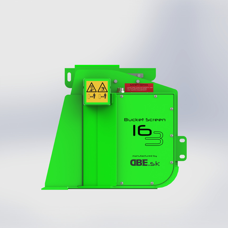 DB Engineering BucketScreen BS-16/3 - Benna con pinza: foto 1 DB Engineering BucketScreen BS-16/3 - Benna con pinza: foto 1