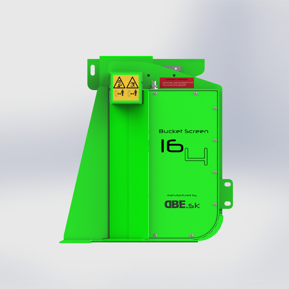 DB Engineering BucketScreen BS-16/4 - Benna con pinza: foto 1 DB Engineering BucketScreen BS-16/4 - Benna con pinza: foto 1