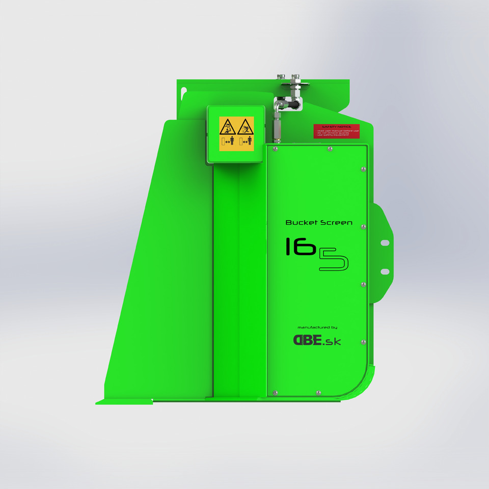 DB Engineering BucketScreen BS-16/5 - Benna con pinza: foto 1 DB Engineering BucketScreen BS-16/5 - Benna con pinza: foto 1