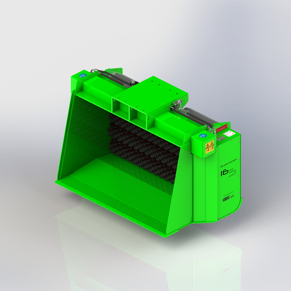 DB Engineering BucketScreen BS-16/5 - Benna con pinza: foto 2 DB Engineering BucketScreen BS-16/5 - Benna con pinza: foto 2