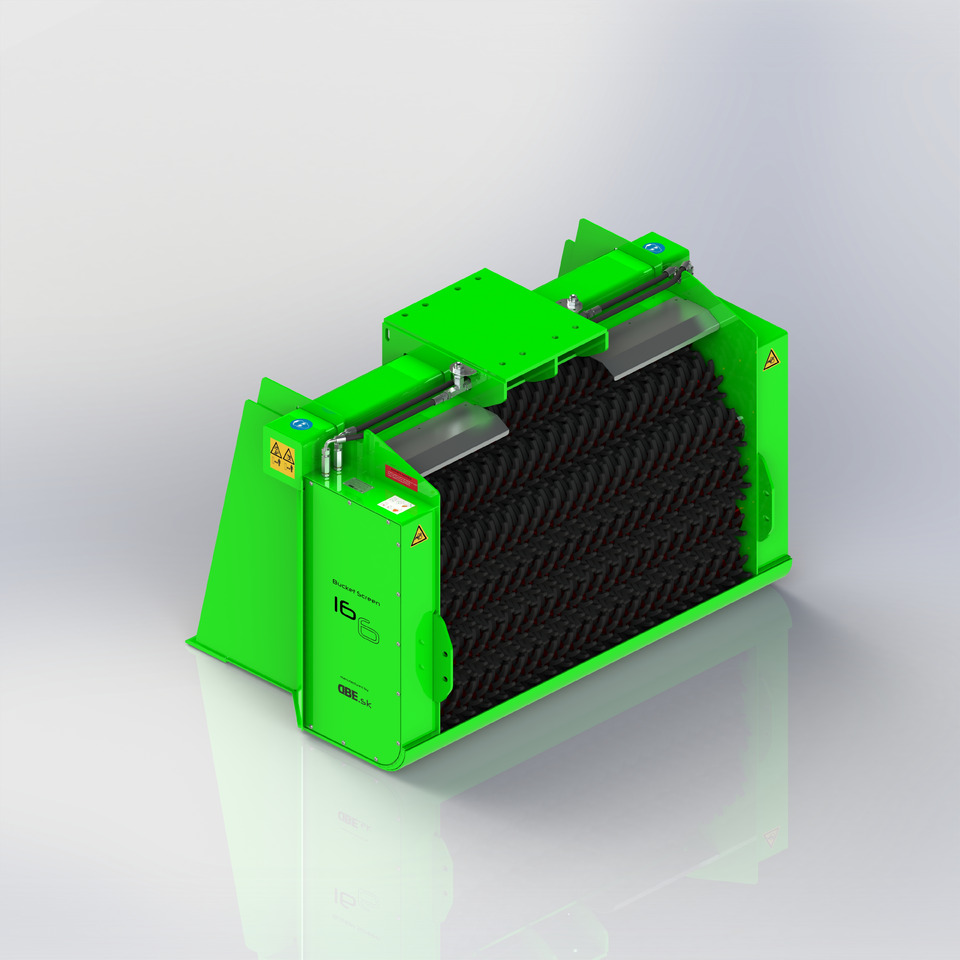 DB Engineering BucketScreen BS-16/6 - Benna con pinza: foto 3 DB Engineering BucketScreen BS-16/6 - Benna con pinza: foto 3
