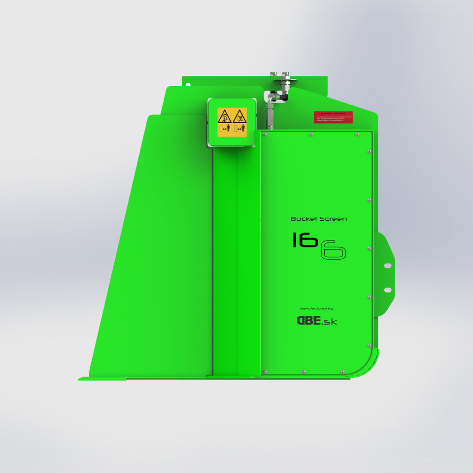 DB Engineering BucketScreen BS-16/6 - Benna con pinza: foto 1 DB Engineering BucketScreen BS-16/6 - Benna con pinza: foto 1