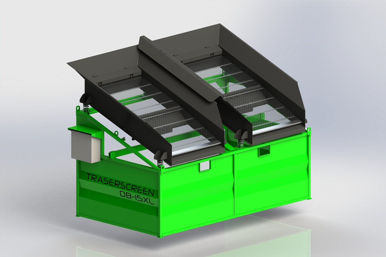 DB Engineering TraserScreen DB-15XL - Vaglio: foto 5 DB Engineering TraserScreen DB-15XL - Vaglio: foto 5