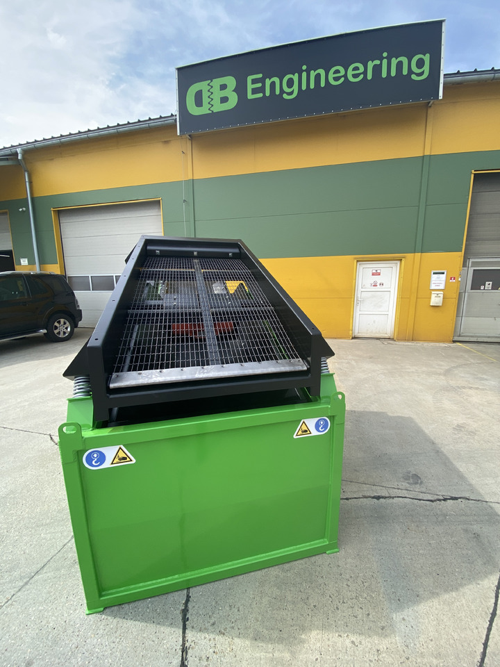 DB Engineering TraserScreen DB-25SC - Vaglio: foto 4 DB Engineering TraserScreen DB-25SC - Vaglio: foto 4