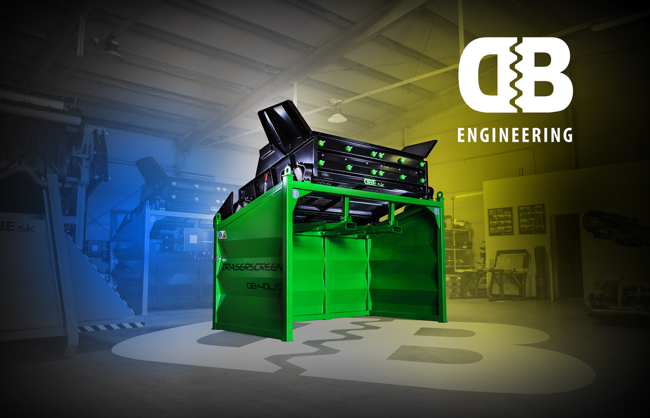 DB Engineering TraserScreen DB-40L - Vaglio: foto 2 DB Engineering TraserScreen DB-40L - Vaglio: foto 2