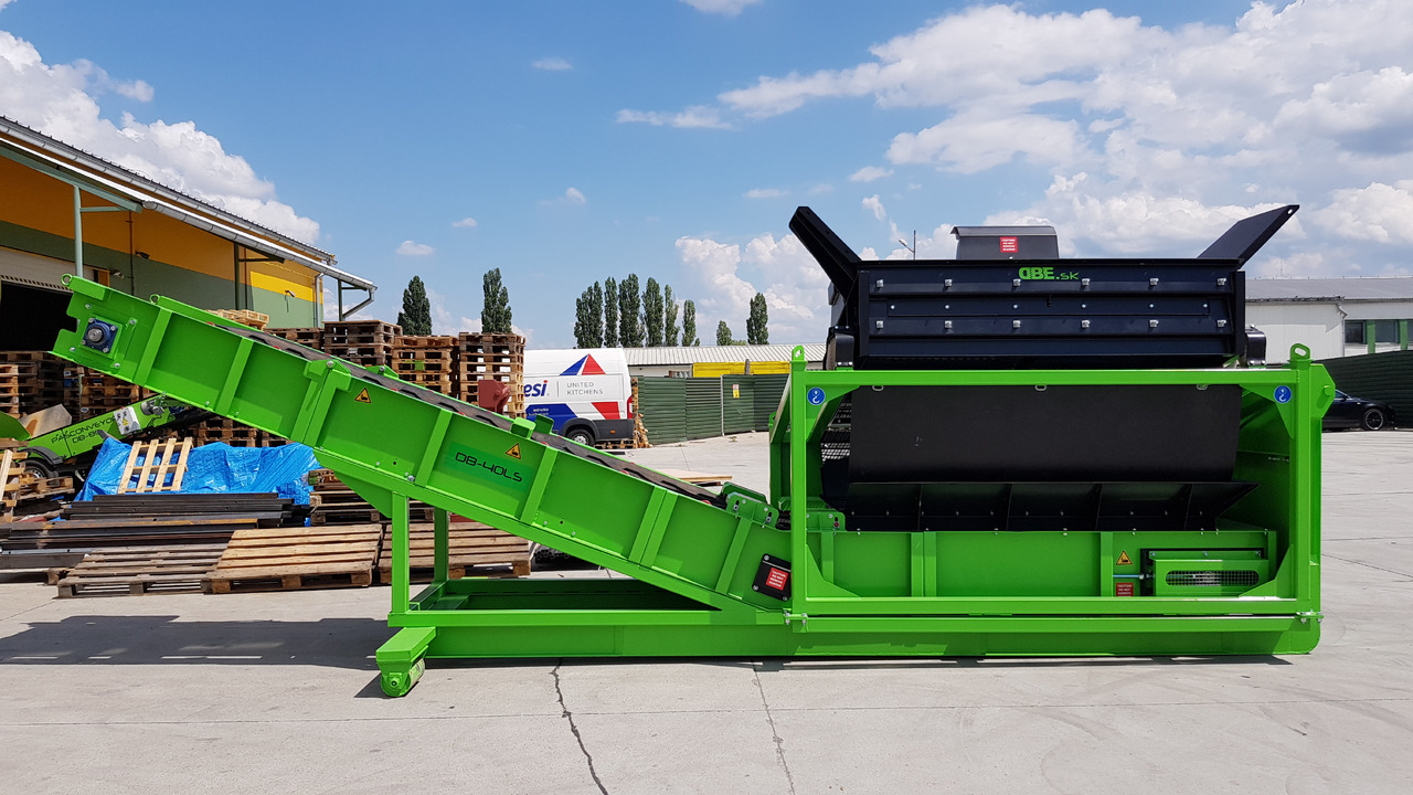 DB Engineering TraserScreen DB-40LS - Vaglio: foto 4 DB Engineering TraserScreen DB-40LS - Vaglio: foto 4