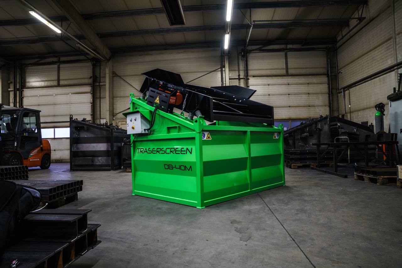 DB Engineering TraserScreen DB-40M - Vaglio: foto 1 DB Engineering TraserScreen DB-40M - Vaglio: foto 1