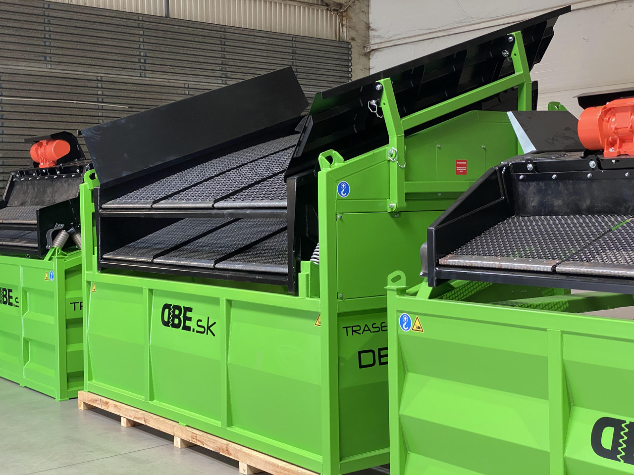 DB Engineering TraserScreen DB-50 - Vaglio: foto 4 DB Engineering TraserScreen DB-50 - Vaglio: foto 4