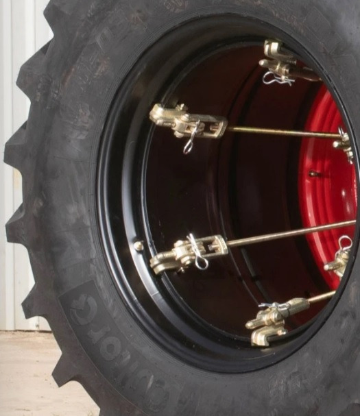 Complete dual wheel set IF710/70R42 Advance AR1200 - Trattore: foto 1 Complete dual wheel set IF710/70R42 Advance AR1200 - Trattore: foto 1