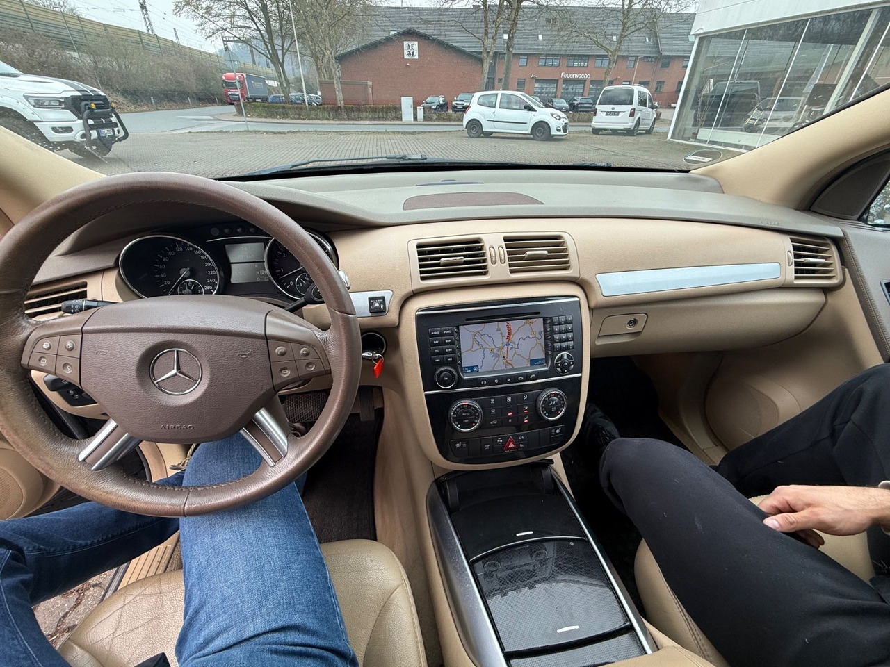 SUV/ Fuoristrada Mercedes-Benz R: foto 6 SUV/ Fuoristrada Mercedes-Benz R: foto 6