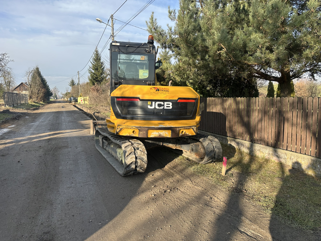 JCB 86C-1 ECO - Escavatore cingolato: foto 3 JCB 86C-1 ECO - Escavatore cingolato: foto 3