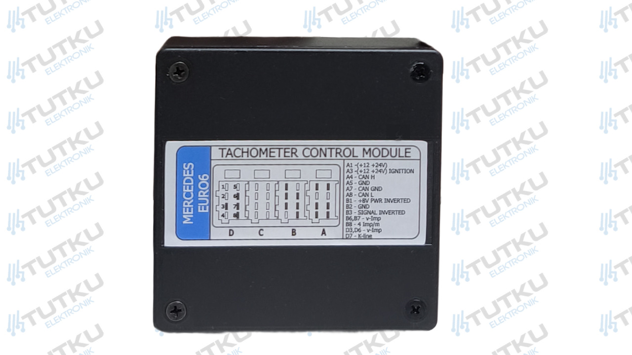 TACHOGRAPH CONTROL MODULE TCM - Cronotachigrafo: foto 3 TACHOGRAPH CONTROL MODULE TCM - Cronotachigrafo: foto 3