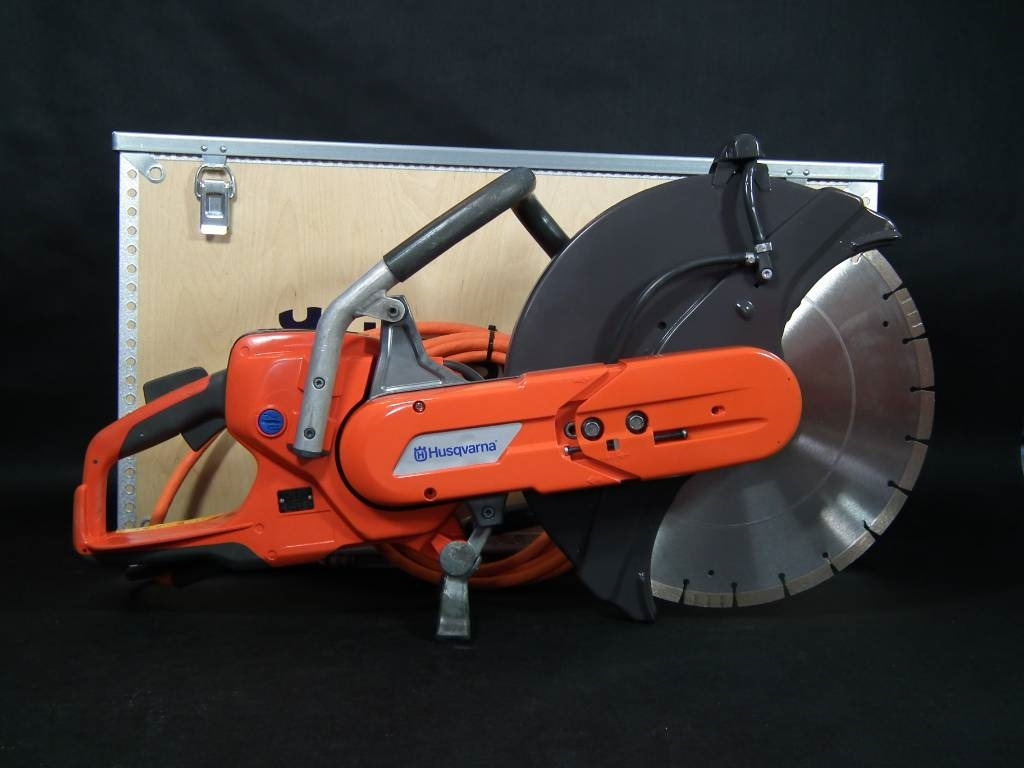 Husqvarna K6500 + PP65 - Attrezzo/ Attrezzature: foto 2 Husqvarna K6500 + PP65 - Attrezzo/ Attrezzature: foto 2
