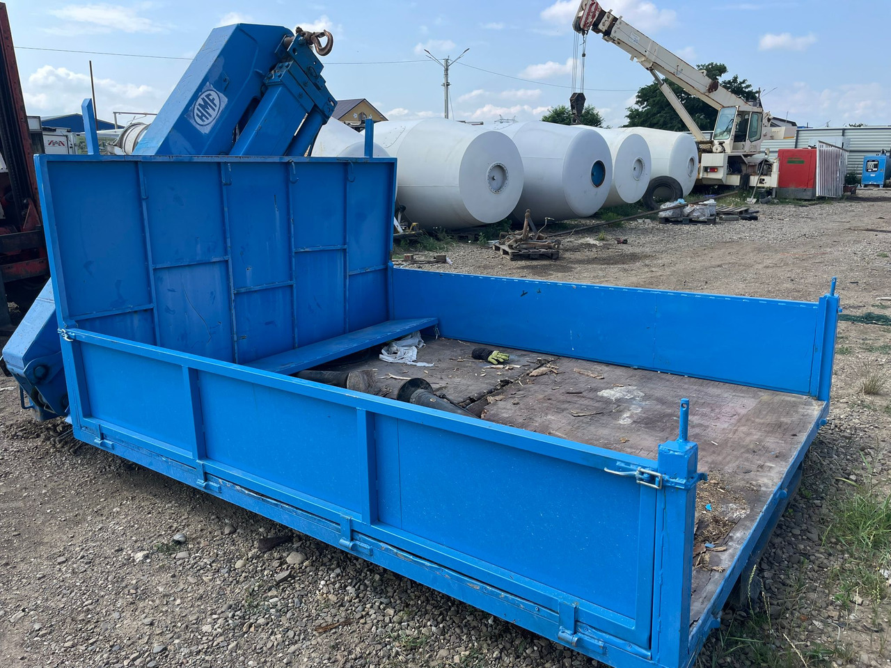 ABROLL HMF 125 SYSTEM - Cassone scarrabile: foto 5 ABROLL HMF 125 SYSTEM - Cassone scarrabile: foto 5